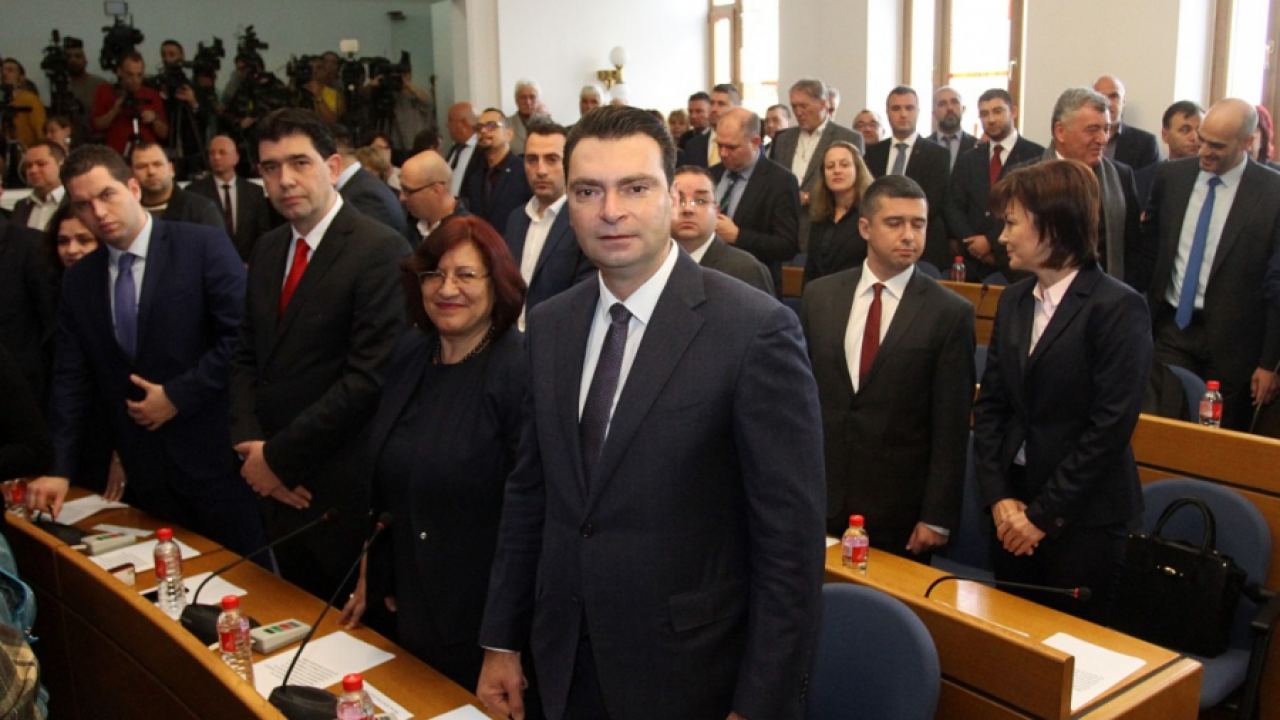 Групата на БСП не подкрепи Бюджет 2022 на Столична община