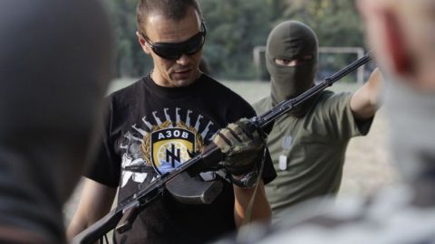 Украинските нацисти достигнаха европейските стандарти - Западът пусна маховика на терора