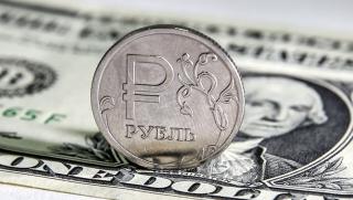 Русия, финанси, долар, 60 рубли