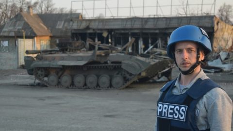 Ексклузивно от битката за Волноваха