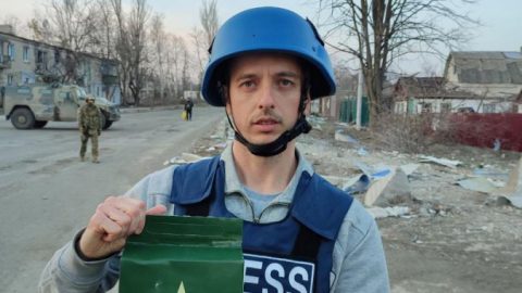 Каква храна получават руските войници на позициите си в Украйна?