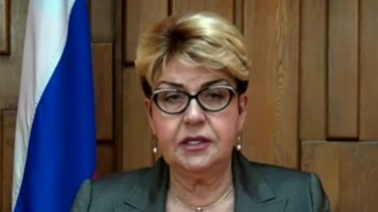 Е.Митрофанова: Доставки на оръжие от България за Украйна ще усложни диалога между нашите страни