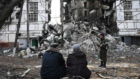 Новият кмет на Мариупол съобщи за смъртта на пет хиляди цивилни граждани