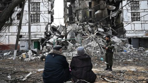 Новият кмет на Мариупол съобщи за смъртта на пет хиляди цивилни граждани