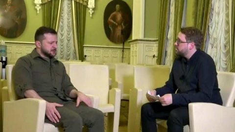Зеленски заяви, че в една от страните от ЕС са го помолили да докаже автентичността на събитията в Буча