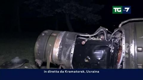 Доказателство, че “Точка-У”, долетяла в Краматорск, е украинска