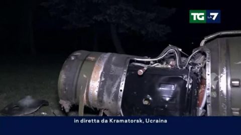 Доказателство, че “Точка-У”, долетяла в Краматорск, е украинска