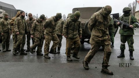BFM TV: Повече от хиляда морски пехотинци от ВС на Украйна се предадоха в Мариупол - около 300 ранени