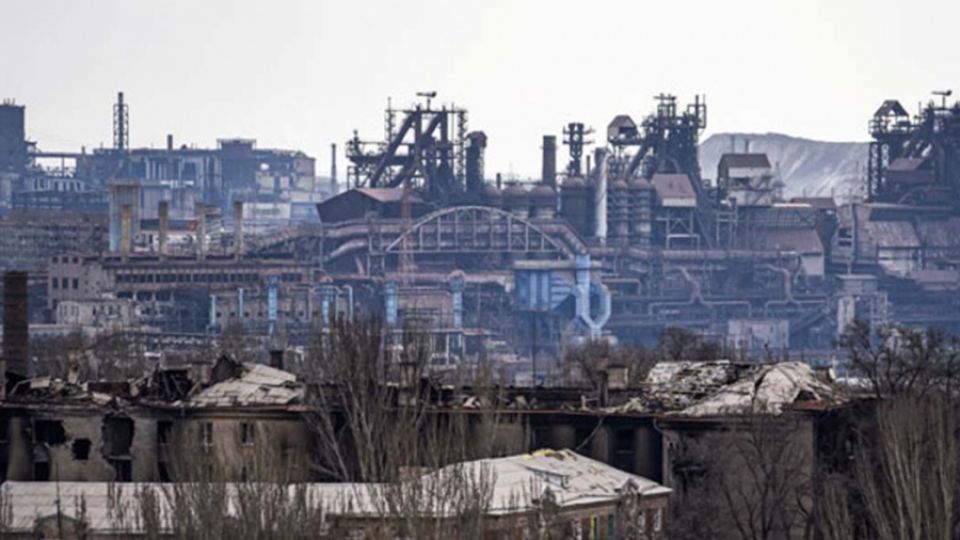 бункери, Азовстал