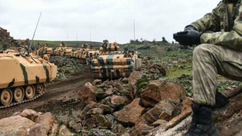 Ирак счита за неприемлива турската военна операция в северната му част