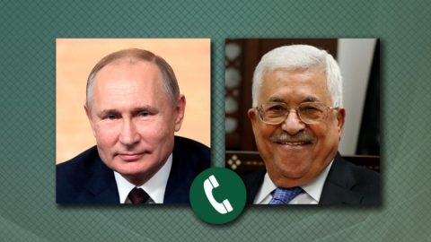 Путин обсъди близкоизточното урегулиране с лидерите на Палестина и Алжир