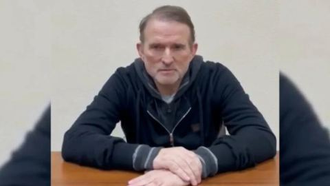 СБУ публикува видеообръщение на Медведчук до Путин и Зеленски