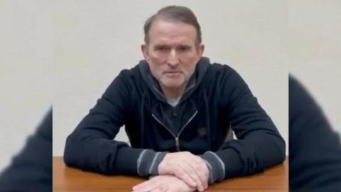 СБУ публикува видеообръщение на Медведчук до Путин и Зеленски