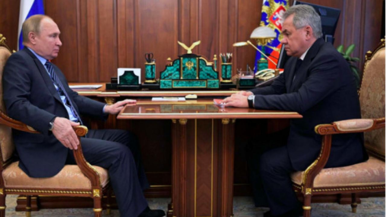 Путин даде начало на нов етап от специалната операция в Украйна