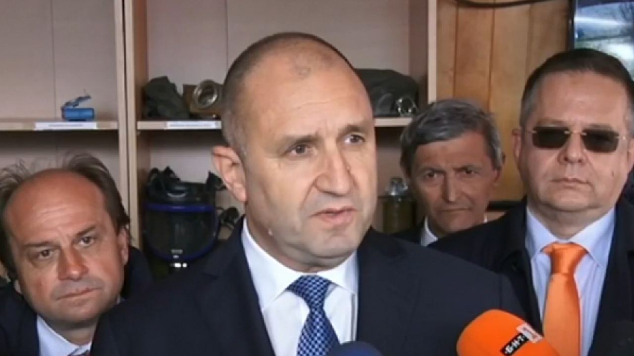 Румен Радев: Всяка партия с амбиция за обществена подкрепа трябва да обяви какъв изход предлага от политическата криза