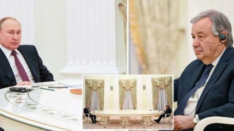 Путин: На Русия е известно кой е извършил провокацията в Буча