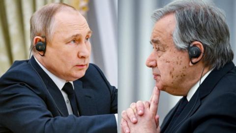 Путин доказа на генералния секретар на ООН глобалната заплаха от нацизма в Украйна 