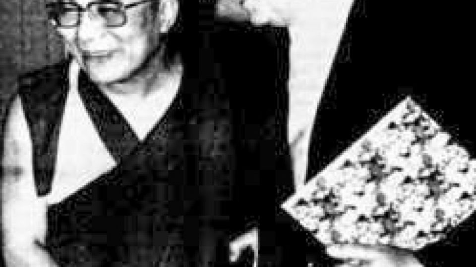 Далай Лама, Бруно Бегер