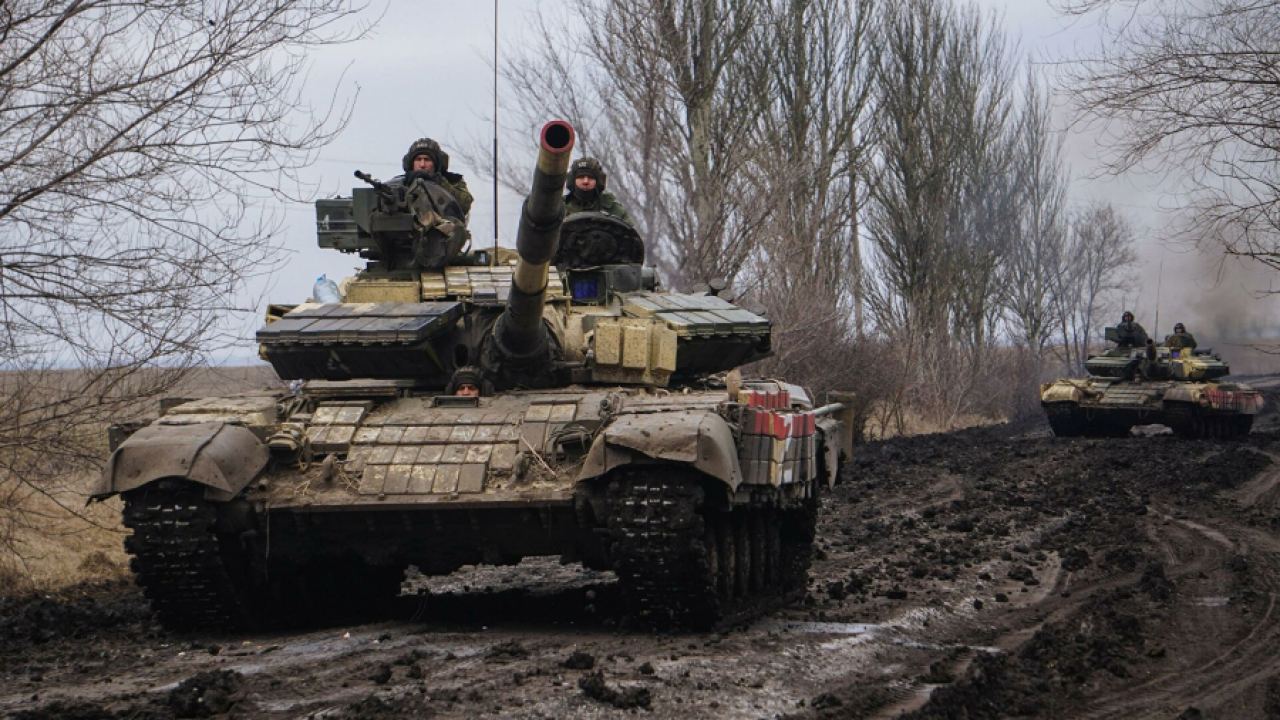 Специалната военна операция в Украйна - трети месец; бележки