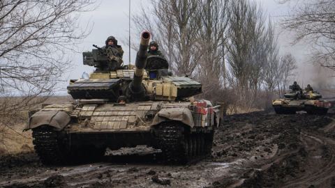 Специалната военна операция в Украйна - трети месец; бележки