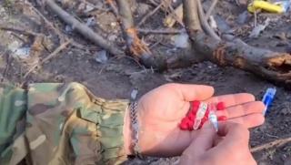 Украинска армия, страх, наркотици