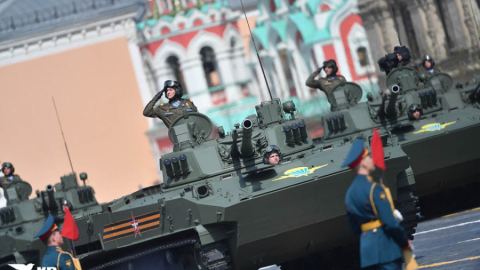 Парад на Победата на 9 май в Москва /10.00 ч - Пряко предаване/