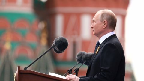 Реч на президента на Русия на военния парад в Деня на Победата - 2022 г.