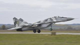 Украински военно-въздушни сили, български летища, румънски летища, атаки
