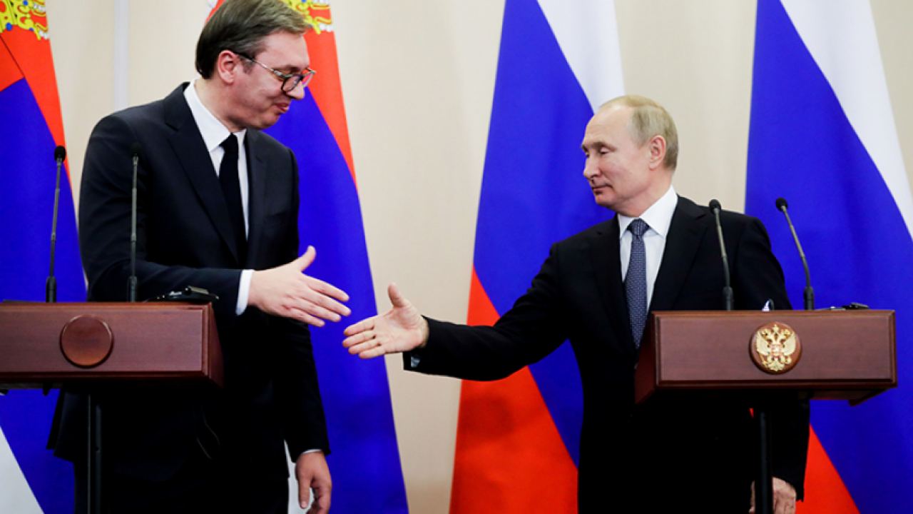 Експерт обясни как многовекторният подход на Сърбия е от полза за Русия