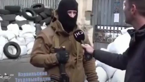 Бивши бойци от израелските специални части воюват на страната на киевската хунта