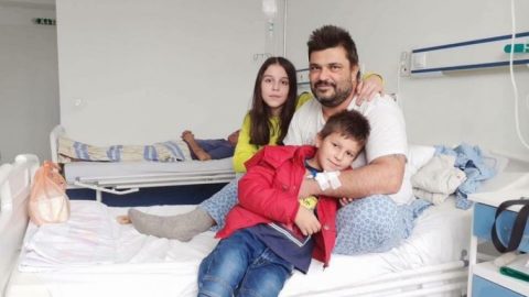 Зов за помощ: Тежко болен самотен баща се нуждае от средства, за да се излекува и живее