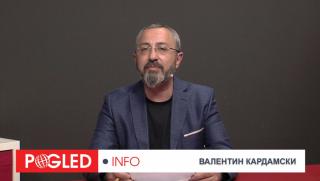 Валентин Кардамски, смяна, политическите елити