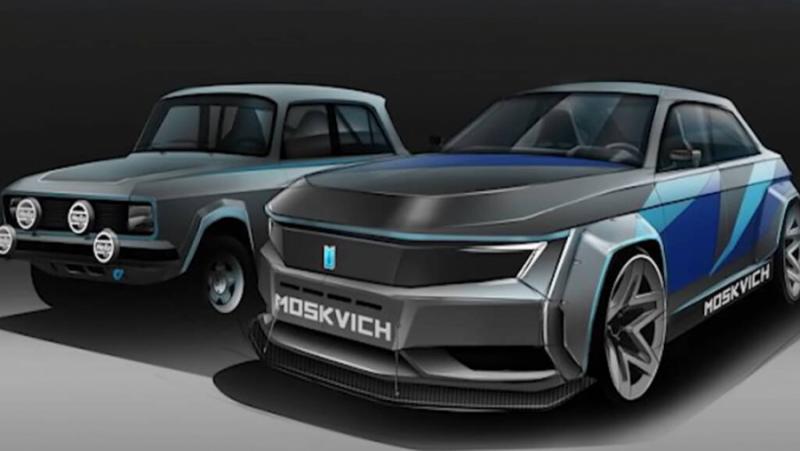 What will the new “Moskvich” look like!?  Moscow government took over car plant from French Renault
 – 2024-04-04 01:46:00