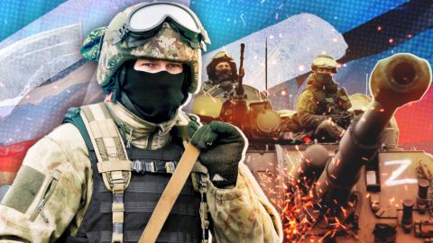 С какви въоръжения Русия побеждава нацизма в Украйна