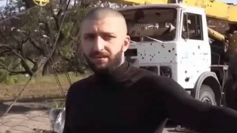 Боец от “Азов”, заплашвал Кадиров и неговото семейство, попадна в плен