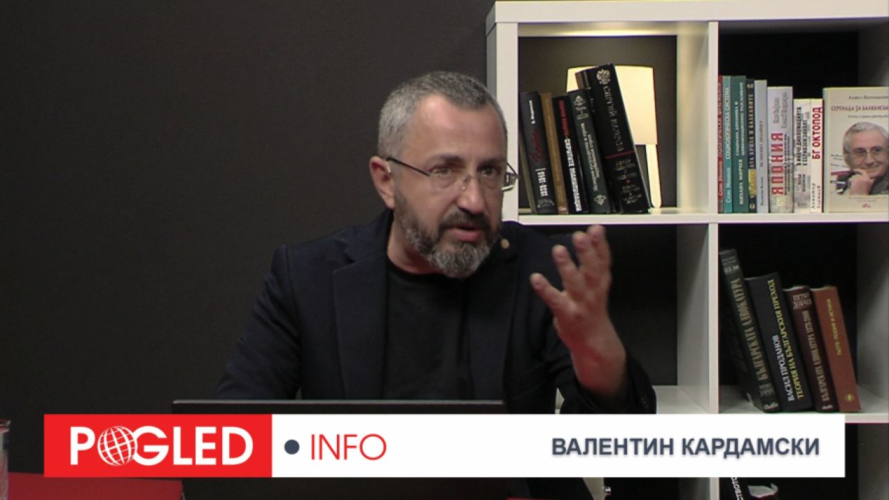 Валентин Кардамски: Народът все по-бързо разпознава политическите шарлатани, а срокът им на годност е все по-кратък