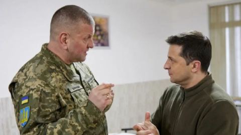 Зеленски срещу Залужни - англо-американските игри на украинския терен