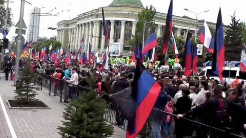 ДНР почти напълно минава под руско управление
