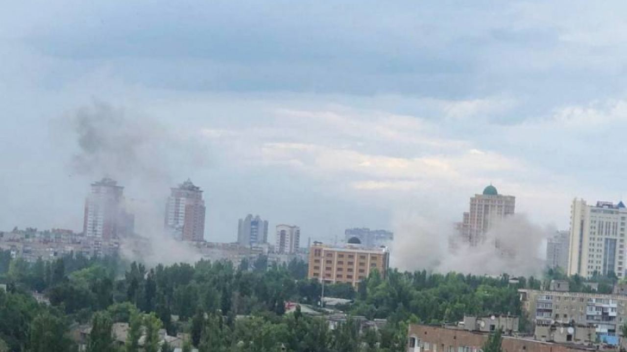 Зеленски си проси руски огън "по себе си", обстрелвайки Донецк