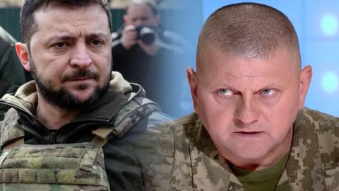Битката за главен командир на украинската армия: Конфликтът между Залужни и Зеленски