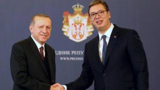 Подялба, сфери, Русия, Ердоган, Вучич, балканска среща