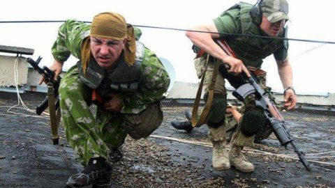 Бяга ли Америка? Всички бягат: чуждестранните наемници през нощта избягаха от Северодонецк