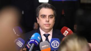 Асен Василев, подкрепа, 121 депутати, ново правителство