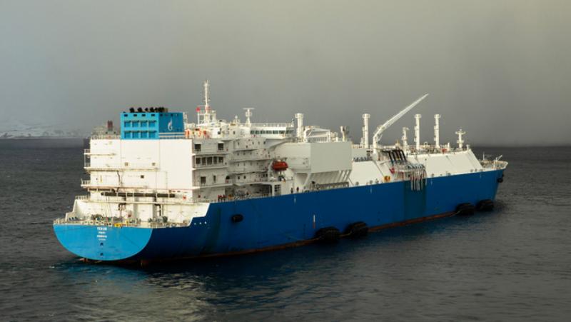 The European country has become the largest buyer of Russian liquefied gas