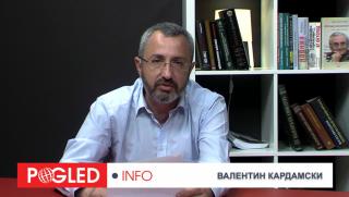 Валентин Кардамски, САЩ, Великобритания, правителство, Асен Василев