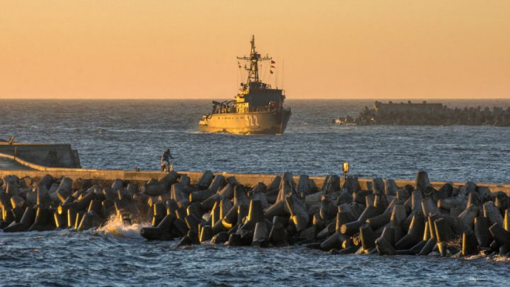Геополитиката на Балтийско море