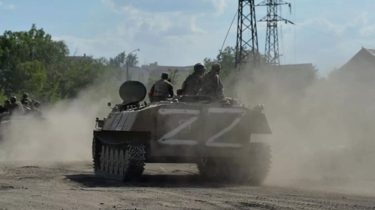 Желязната завеса ще минавам за десетилетия напред там, докъдето стигне руската армия