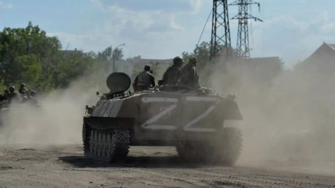 Желязната завеса ще минавам за десетилетия напред там, докъдето стигне руската армия