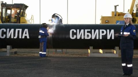"Силата на Сибир - 2" - първото монголско предупреждение