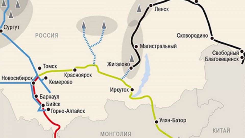 Силата на Сибир - 2